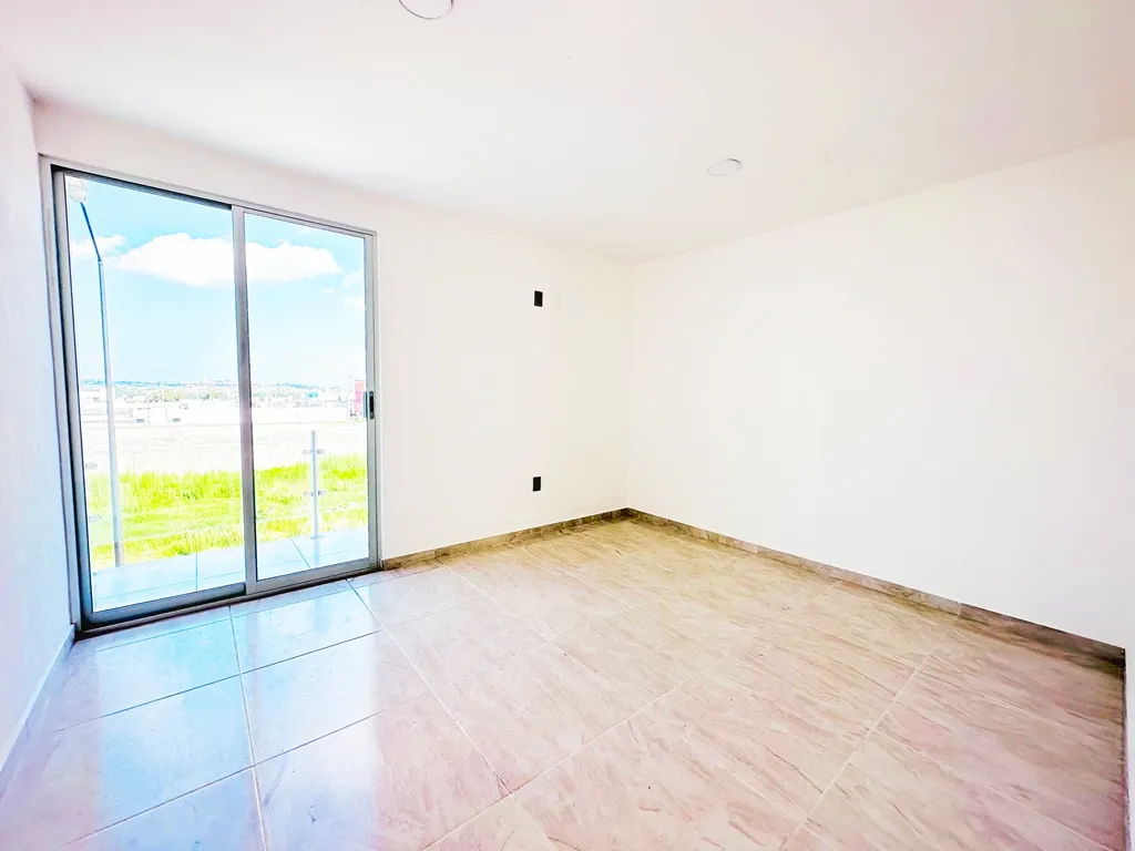 recamara principal con iluminación natural