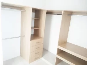 vestidor en recamara principal