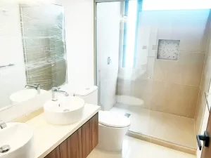 baños completos con terminados de lujo