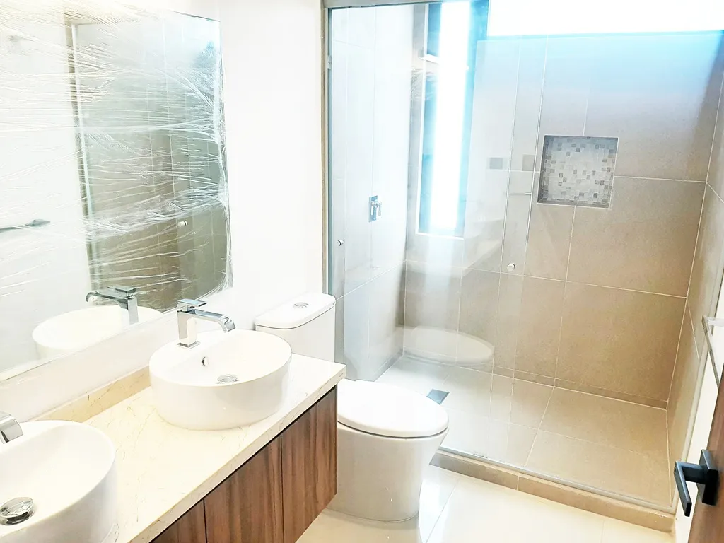 baños completos con terminados de lujo