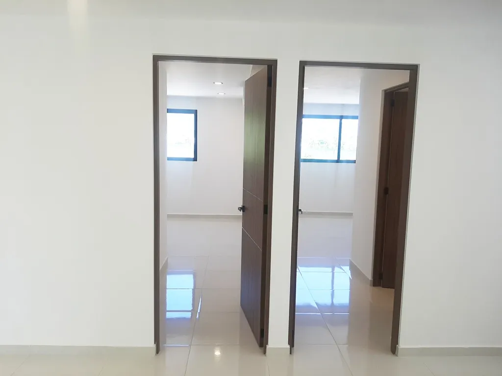 recamaras secundarias con baño completo cada una