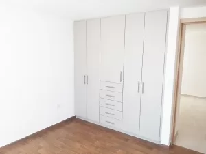 recamaras secundarias con closet