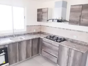 cocina integral equipada y con  alacena