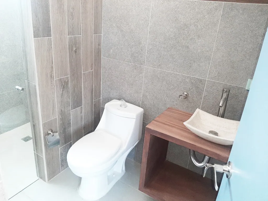 baño completo principal