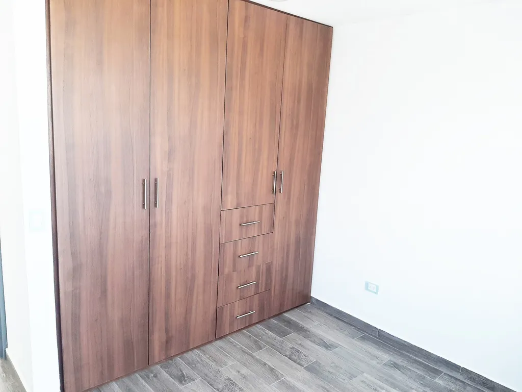 closet amplios en recamaras