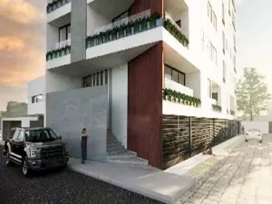 Torre con 19 departamentos de lujo