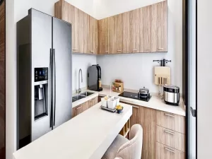 departamentos con cocina integral de lujo