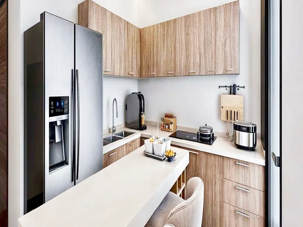 departamentos con cocina integral de lujo