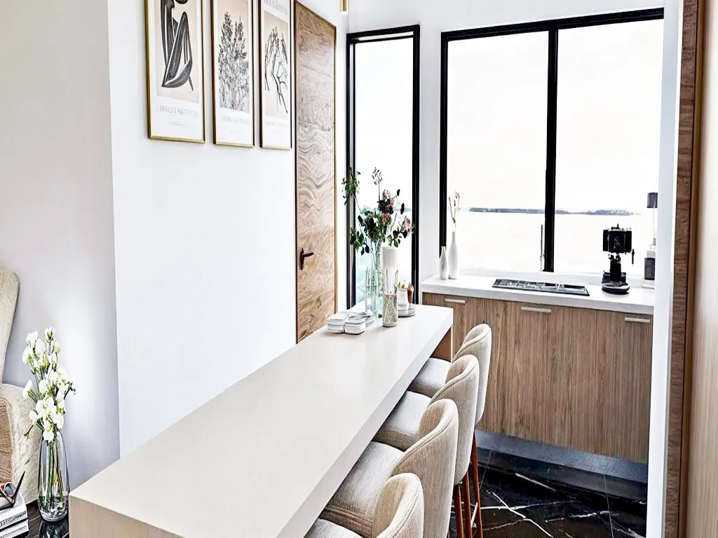 amplios espacios y hermosas vistas