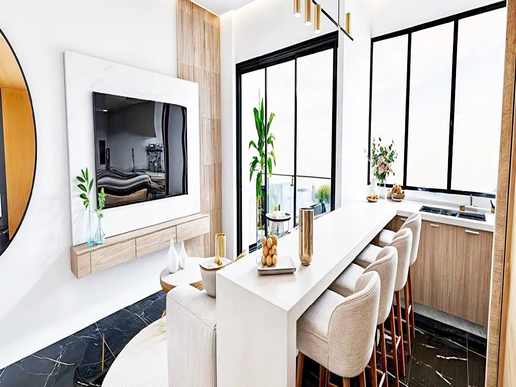 departamentos equipados con muebles o sin muebles