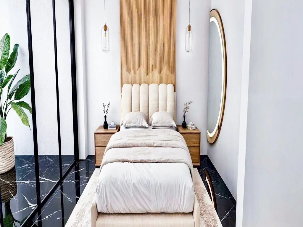 recamaras muy amplias e iluminadas