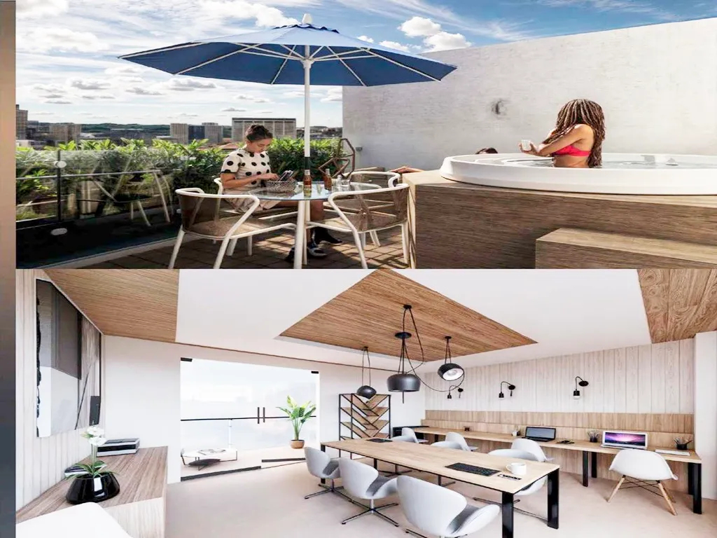 amenidades en la torre 