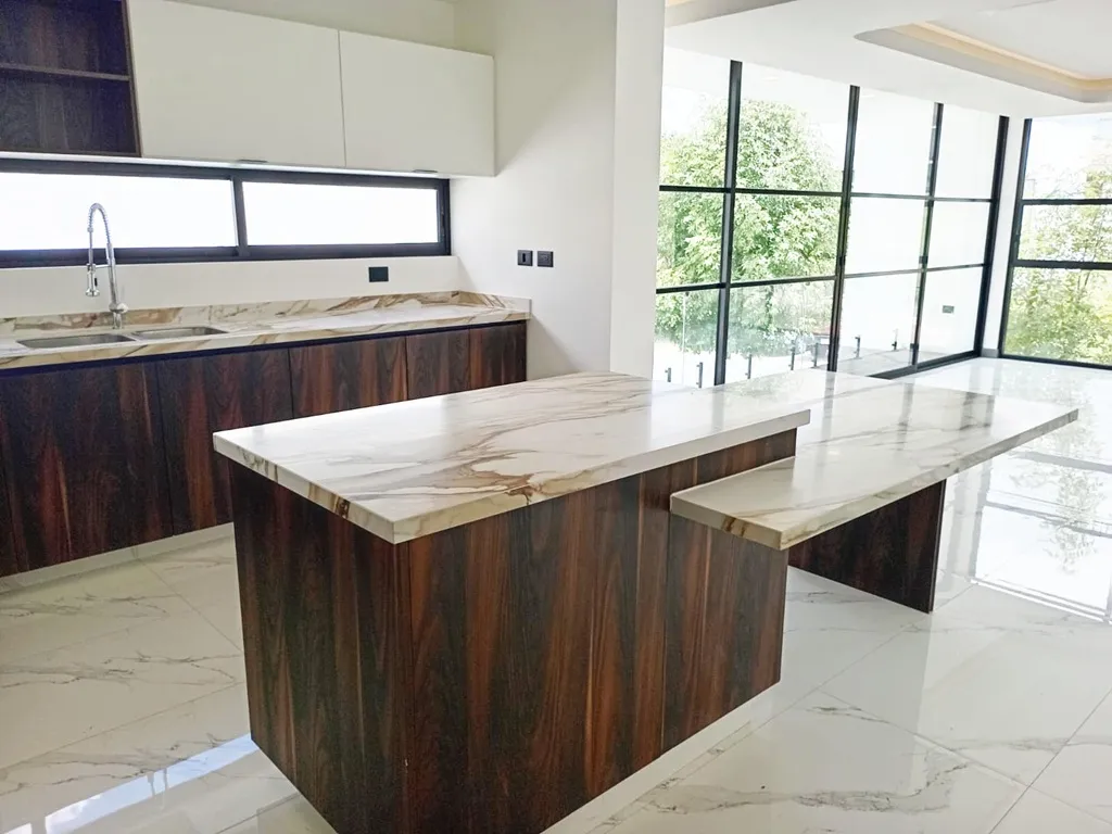 cocina integral abierta