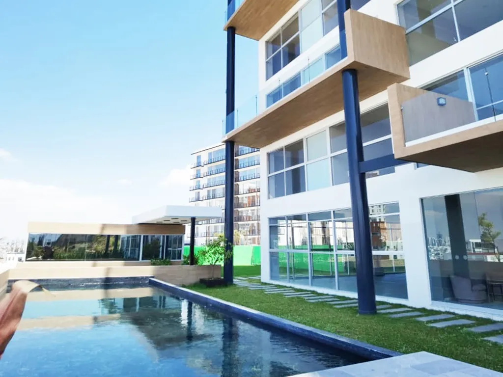 departamentos en angelópolis con amenidades