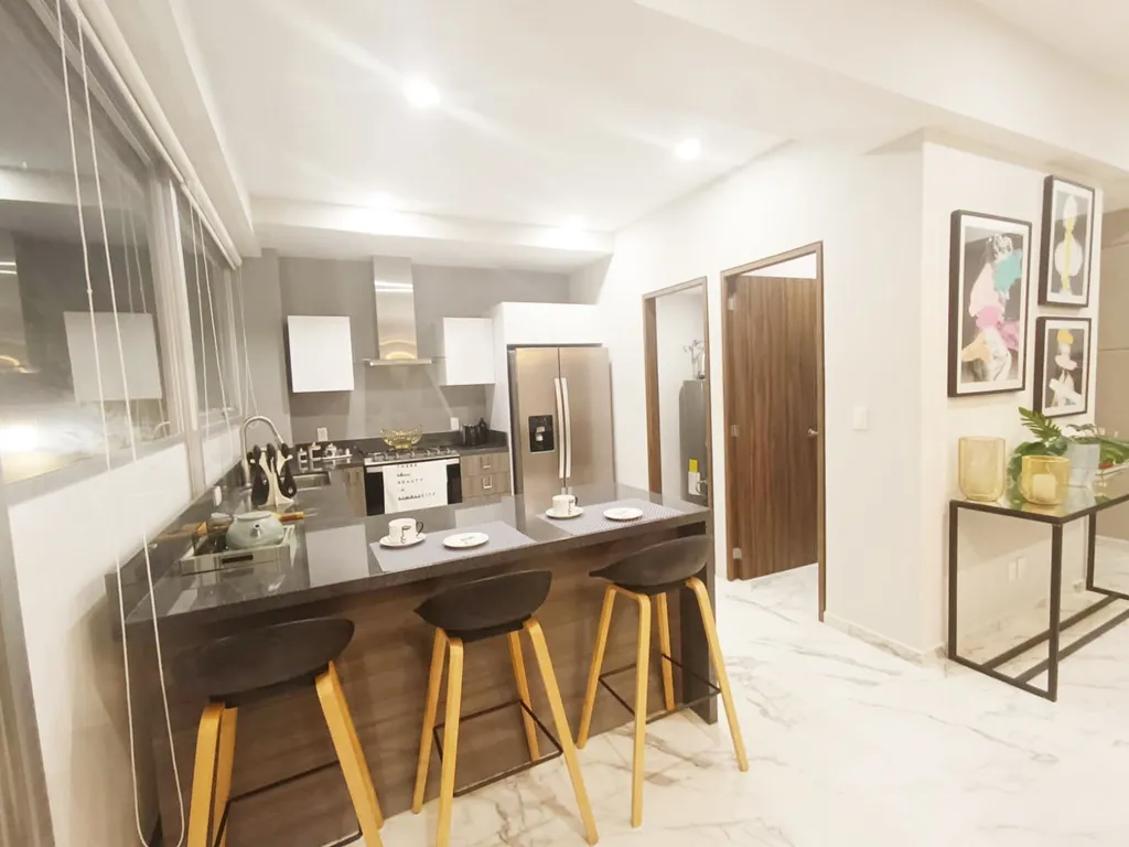 cocina integral equipada