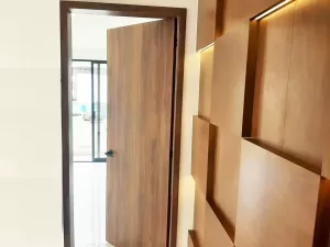 muro decorativo con iluminacion led