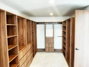 vestidor principal de lujo