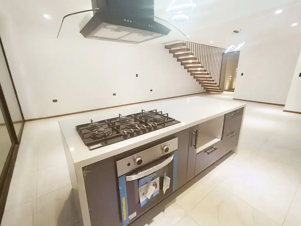 cocina integral con isla