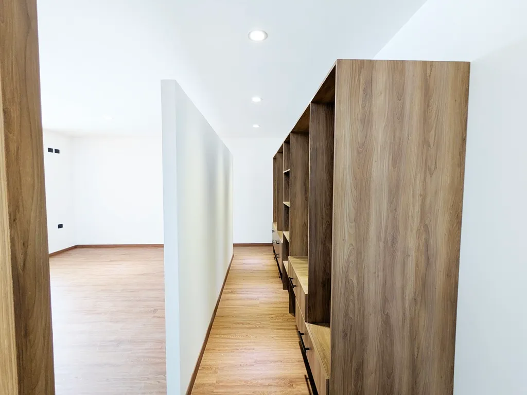 vestidor grande y amplio