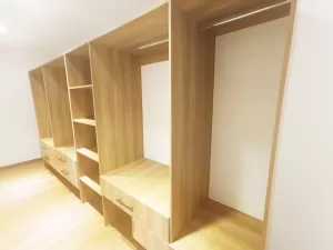 vestidor de lujo