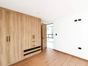 recamaras secundarias con closet