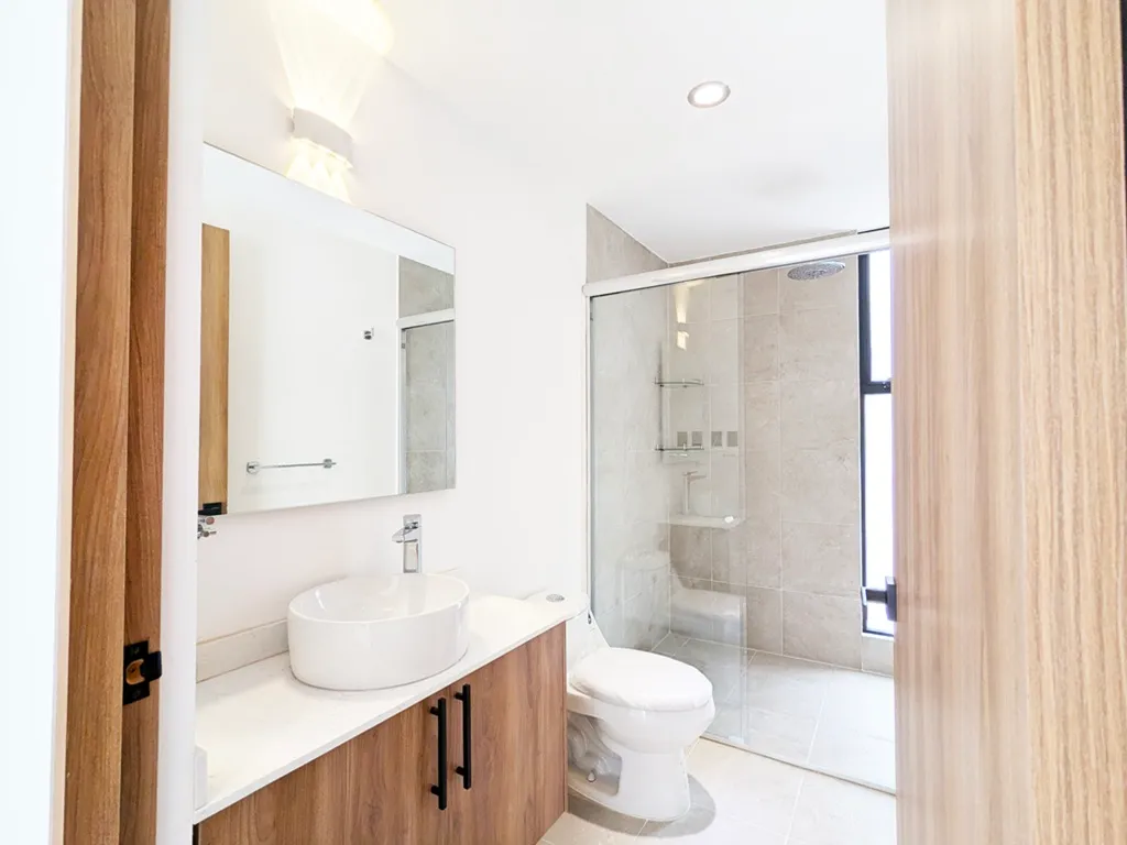 baños con terminados premium