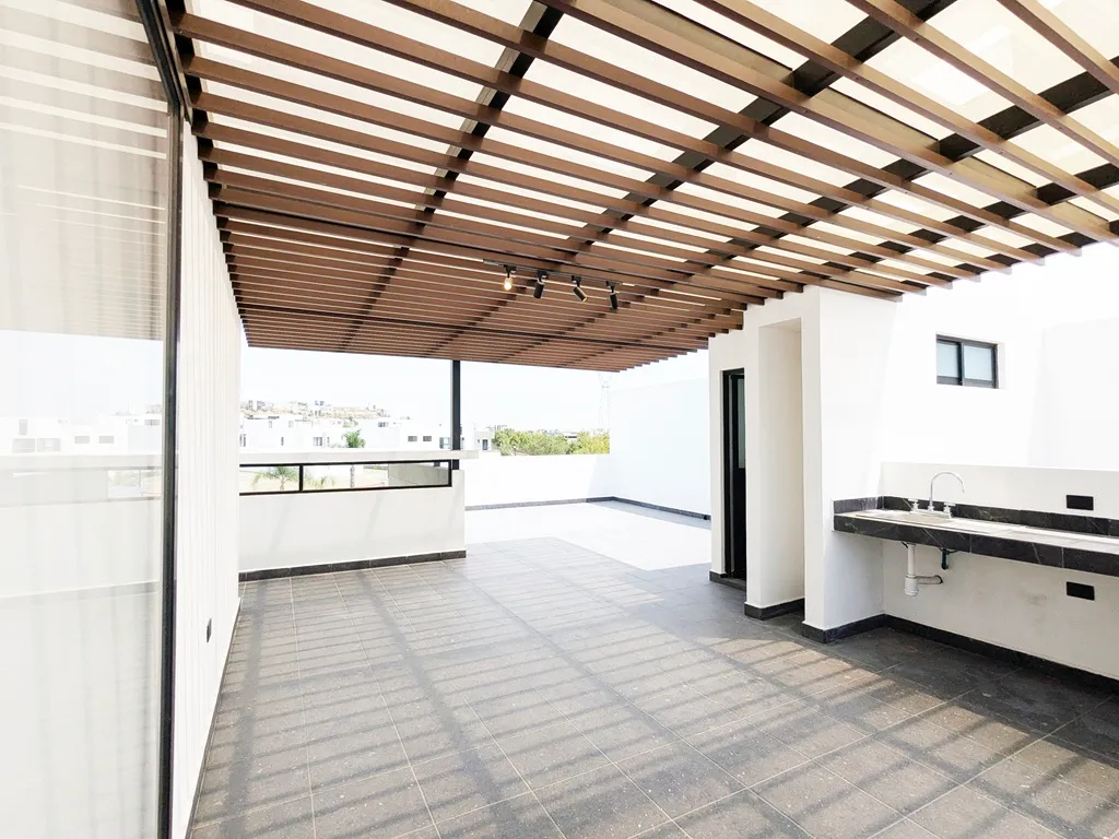 roof garden muy amplio