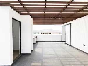 roo garden con asador