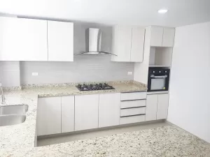 cocina integral abierta