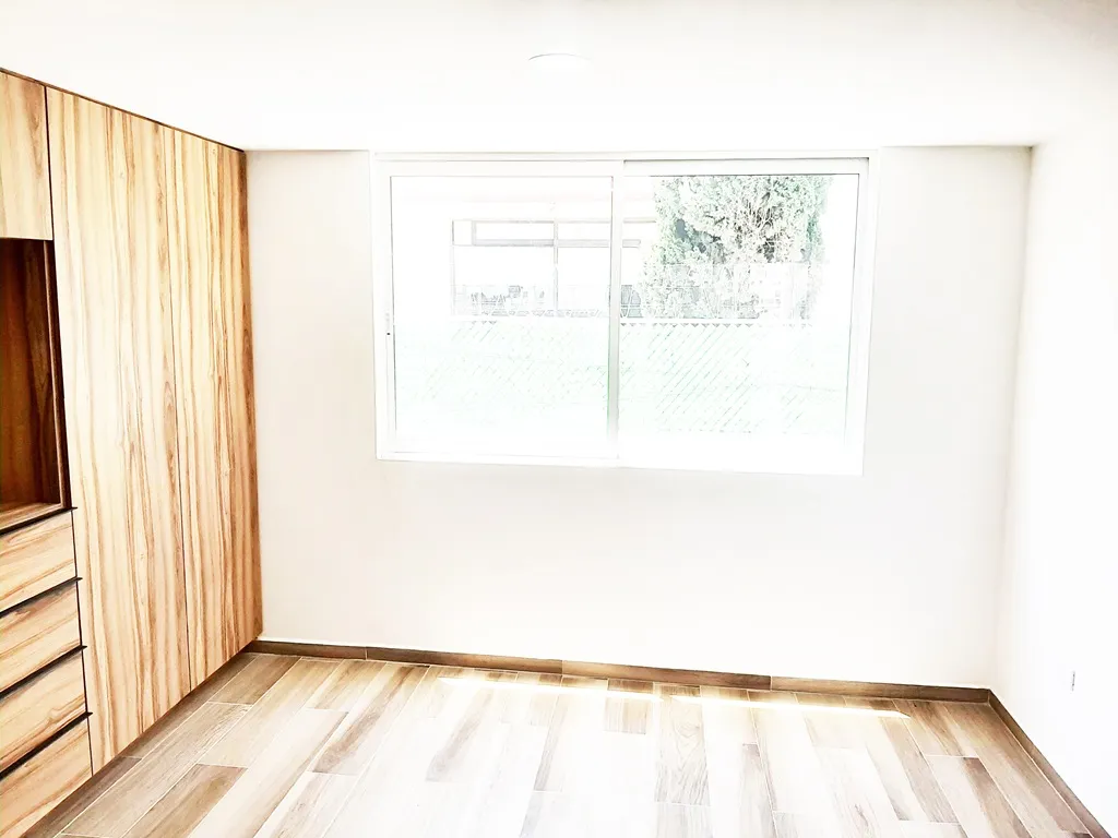 2 recamaras con closet