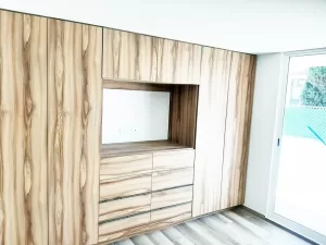 closet amplios en recamaras