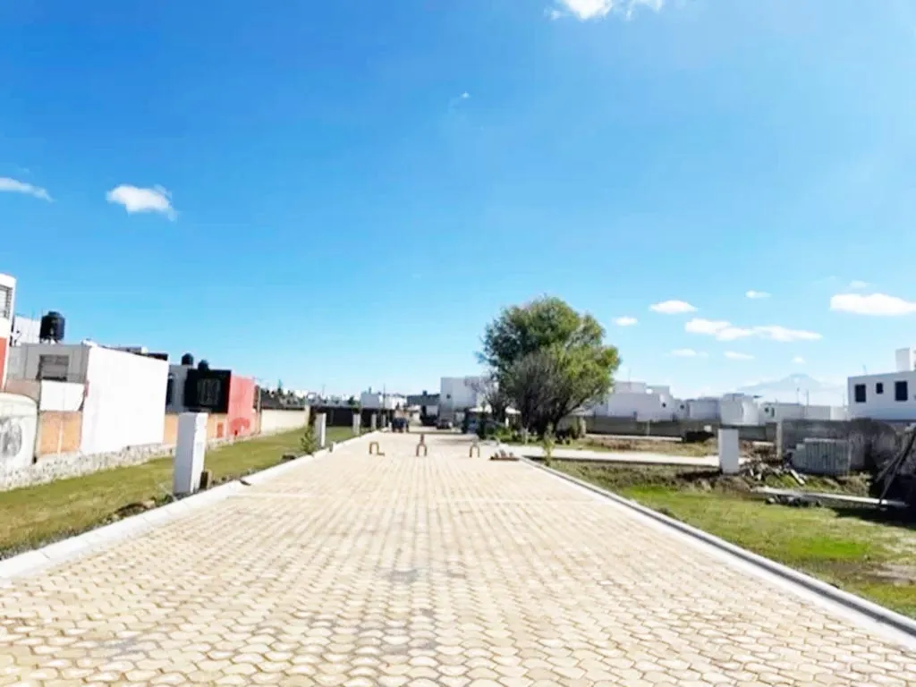 fraccionamiento con amenidades