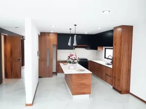 cocina integral de lujo