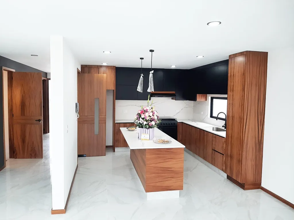 cocina integral de lujo