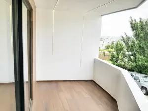 balcon con vista a los volcanes