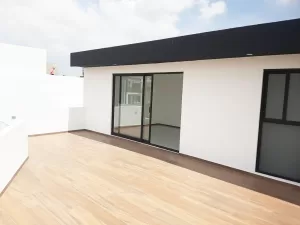 casas con roof garden