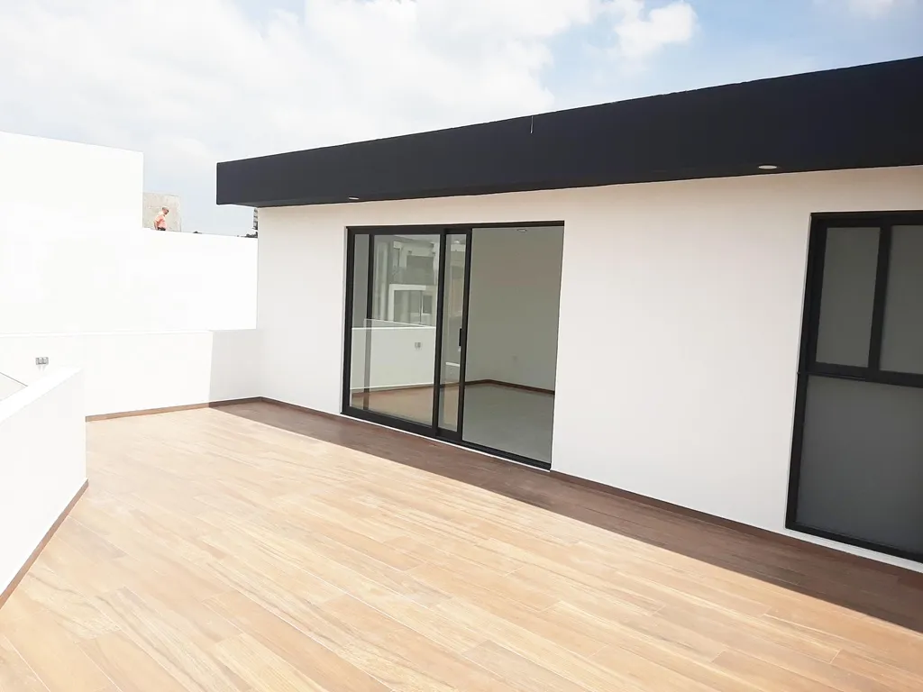 casas con roof garden