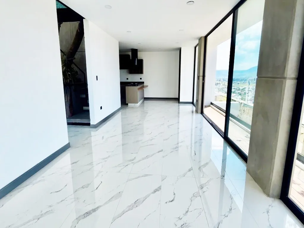 amplia sala comedor con espectacular vista