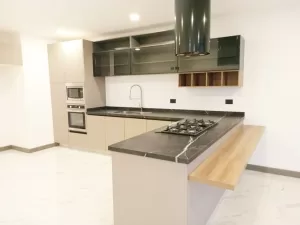 cocina integral abierta equipada