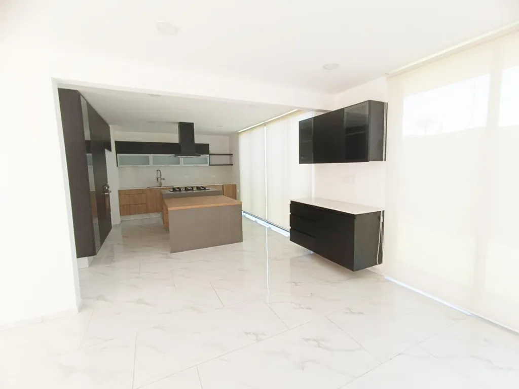 cocina integral abierta