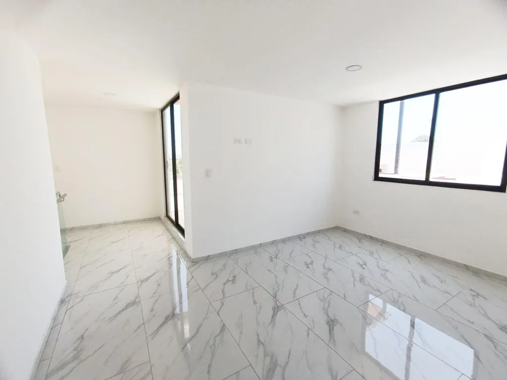 family room con baño