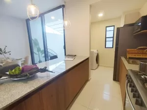 cocina integral equipada