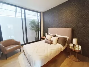 recamara principal con vestidor