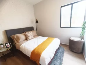 recamara secundaria con closet