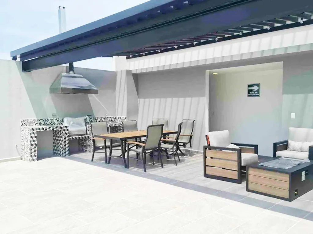 roof garden con excelente vista