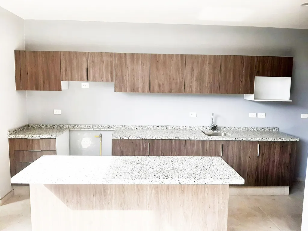 cocina integral con terminados de lujo