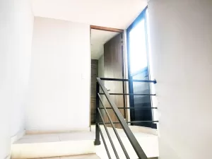 roof garden con baño completo