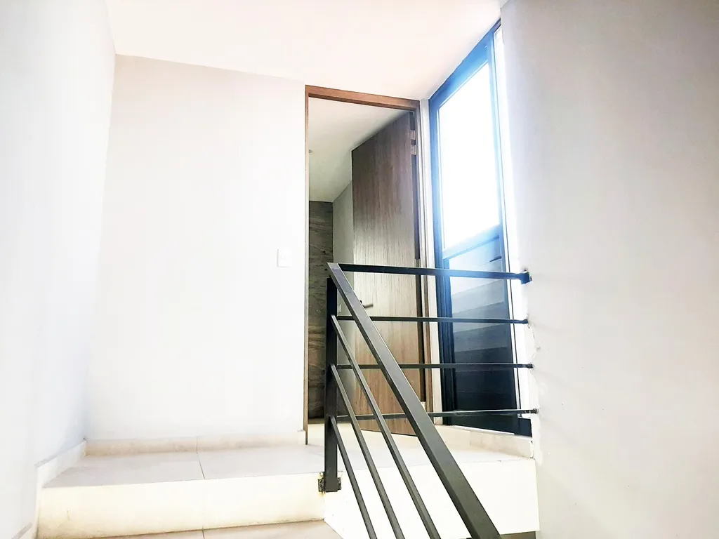 roof garden con baño completo