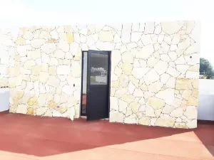 roof garden con vista a los volcanes