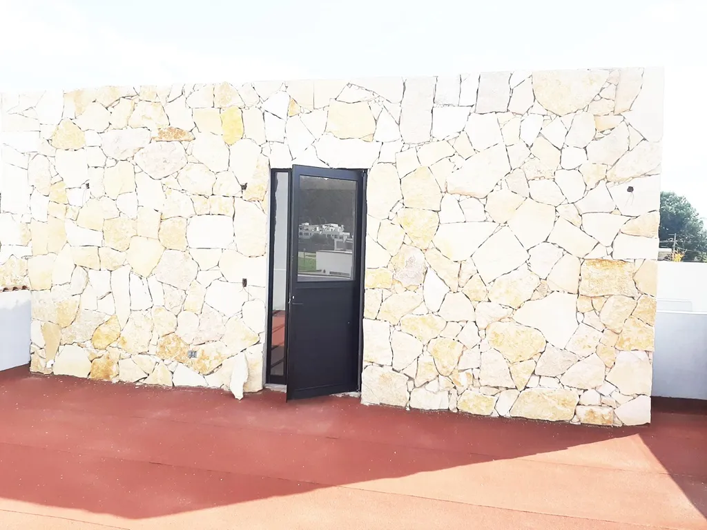 roof garden con vista a los volcanes